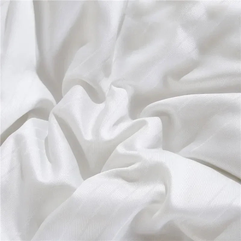 Couette en Soie de Mûrier 100% Naturelle BLANC