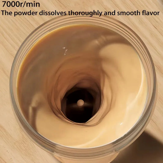 Shaker électrique portable 650ml : confort, praticité et mélange optimal au quotidien