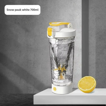 Shaker électrique portable 650ml : confort, praticité et mélange optimal au quotidien
