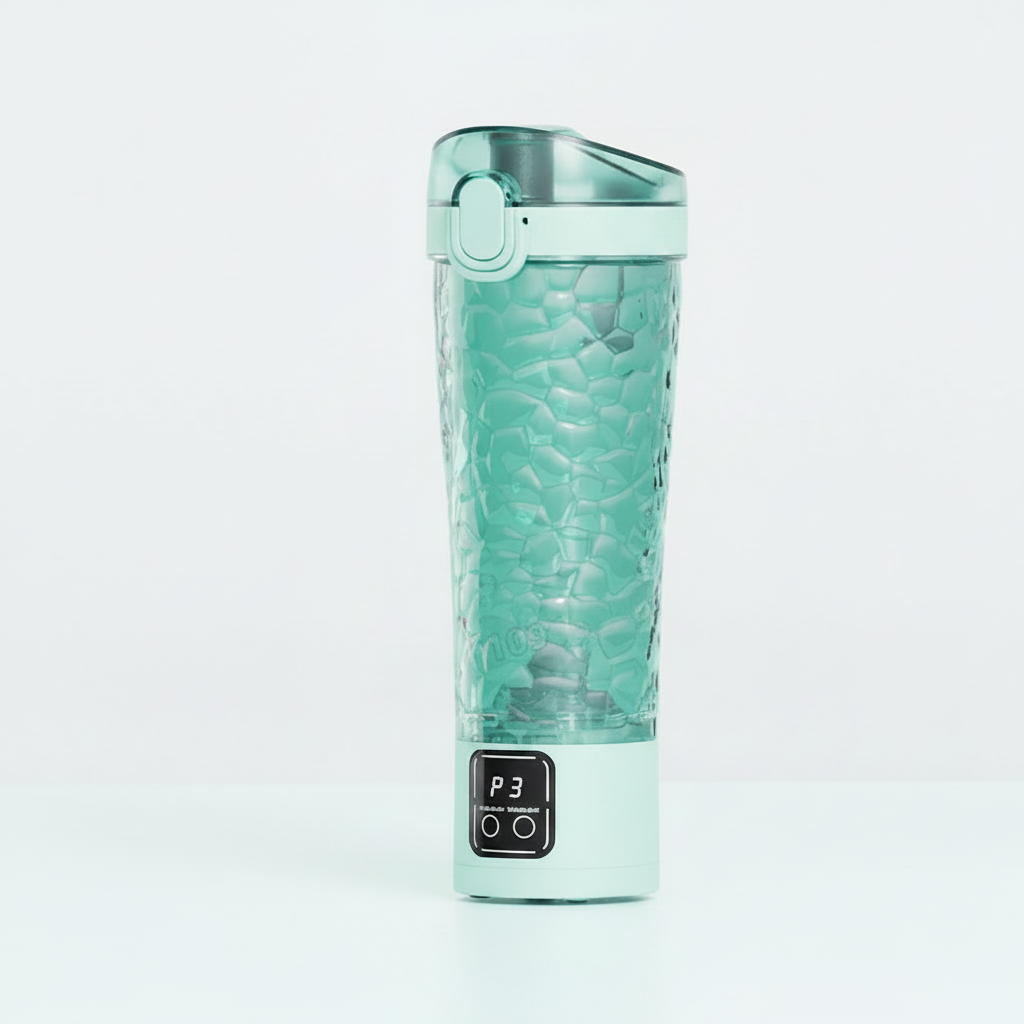 ShakeMix™ | Le Shaker Électrique Rechargeable qui Élimine les Grumeaux en Quelques Secondes