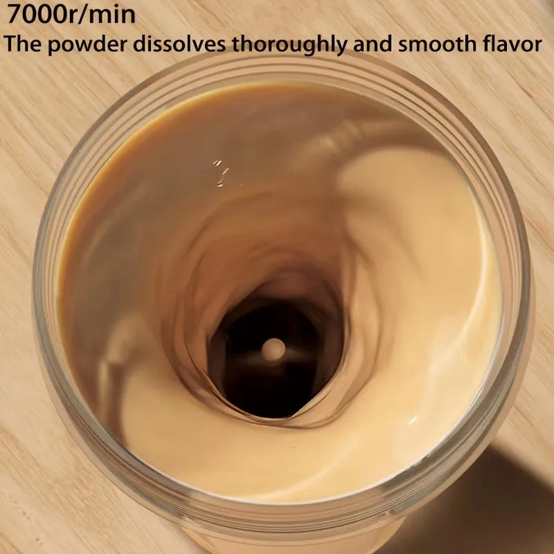 Shaker électrique portable 650ml : confort, praticité et mélange optimal au quotidien