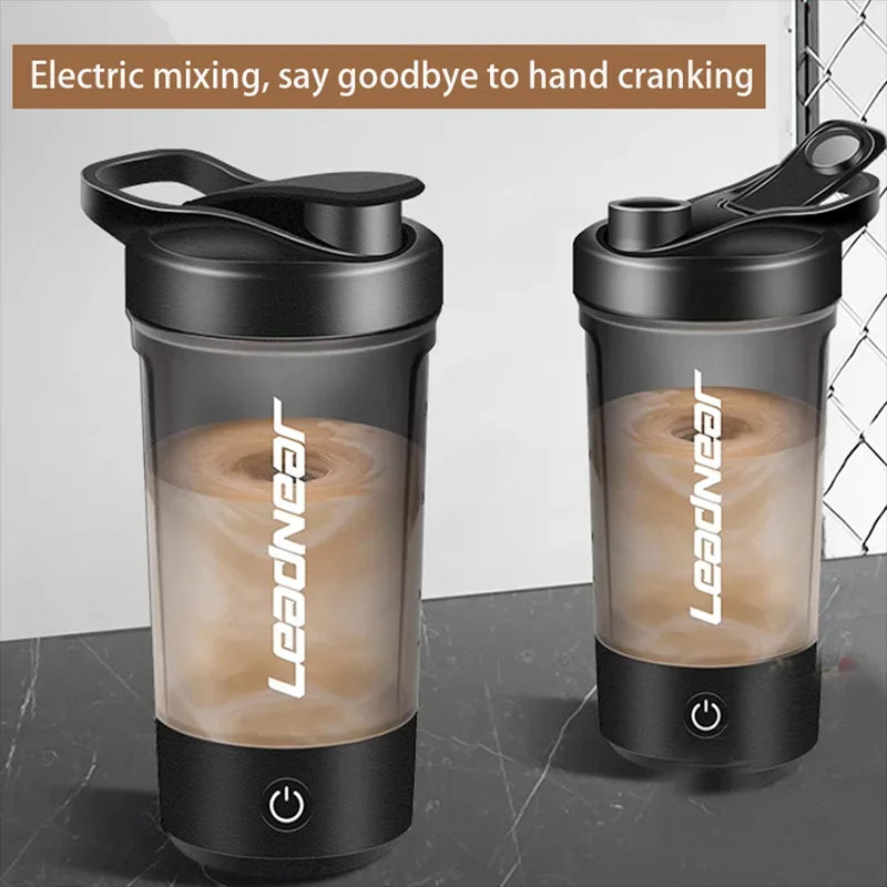 Shaker électrique portable 650ml : confort, praticité et mélange optimal au quotidien