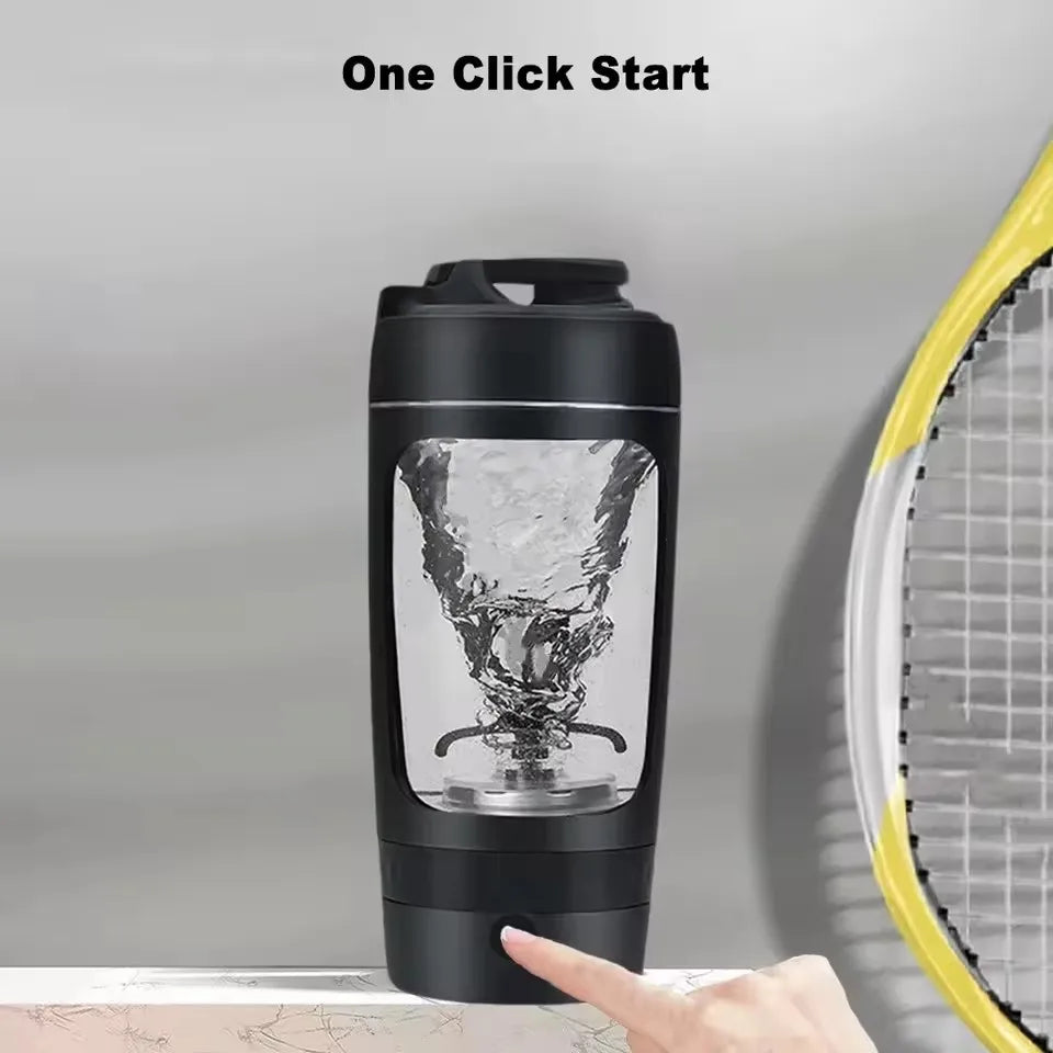 Shaker électrique portable 650ml : confort, praticité et mélange optimal au quotidien