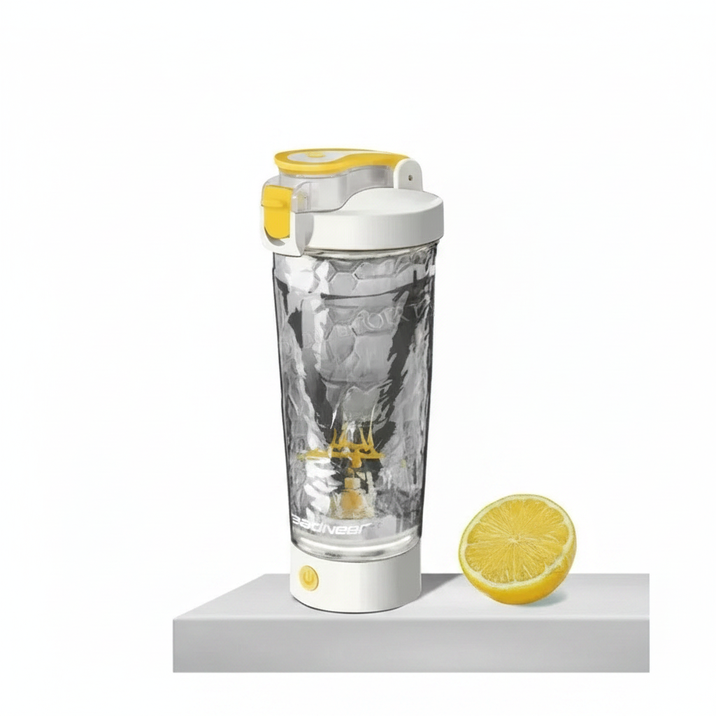 ShakeMix™ | Le Shaker Électrique Rechargeable qui Élimine les Grumeaux en Quelques Secondes