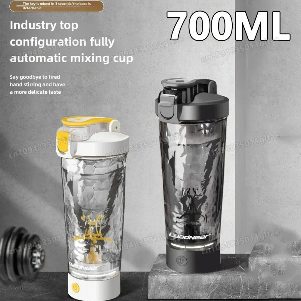 Shaker électrique portable 650ml : confort, praticité et mélange optimal au quotidien