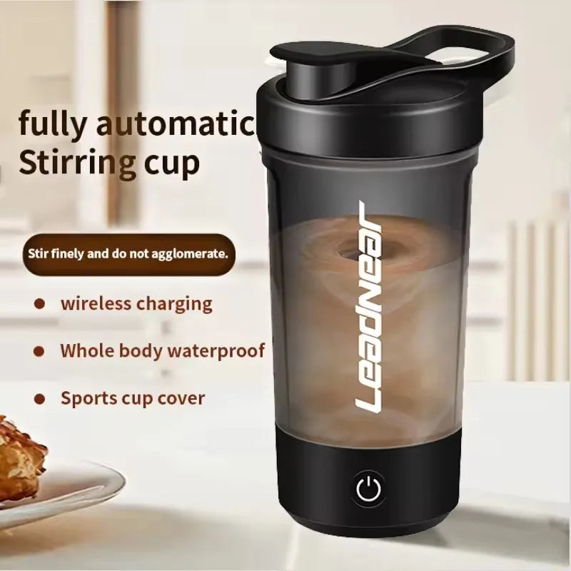 Shaker électrique portable 650ml : confort, praticité et mélange optimal au quotidien
