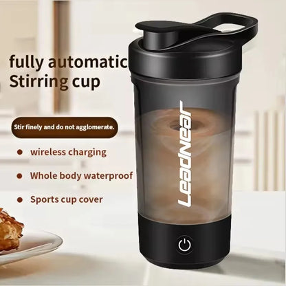 Shaker électrique portable 650ml : confort, praticité et mélange optimal au quotidien